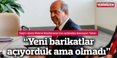 “Yeni barikatlar açıyorduk ama olmadı”