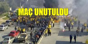 APEOL-AEL maçında olay