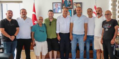 Süleyman Uluçay, yeni halin Gazimağusa’da yapılmasına destek vereceğini açıkladı