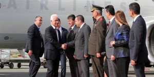 Eroğlu, yurda döndü