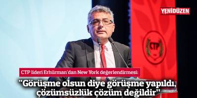 "Görüşme olsun diye görüşme yapıldı, çözümsüzlük çözüm değildir”