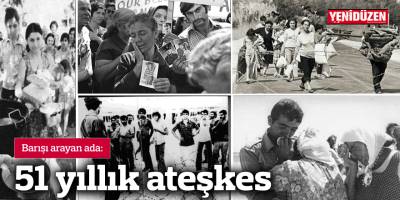 Barışı arayan ada: 51 yıllık ateşkes