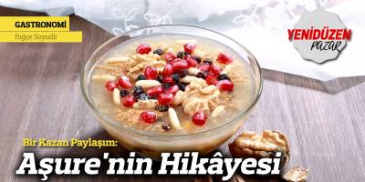 Bir Kazan Paylaşım: Aşure'nin Hikâyesi