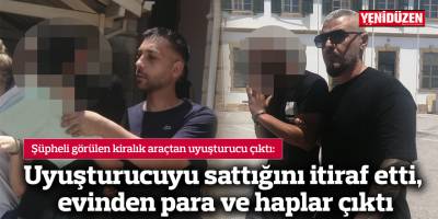 Uyuşturucuyu sattığını itiraf etti, evinden para ve haplar çıktı