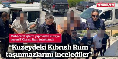 “Kuzeydeki Kıbrıslı Rum taşınmazlarını incelediler”