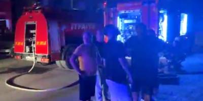 Yangından 7 kişi etkilendi