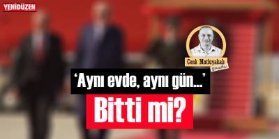 BİTTİ Mİ?