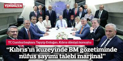 "Kıbrıs'ın kuzeyinde BM gözetiminde nüfus sayımı talebi marjinal"