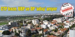 Lefkoşada seçim heyecanı