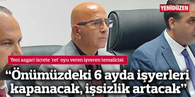 "Önümüzdeki 6 ayda işyerleri kapanacak, işsizlik artacak"