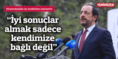 “İyi sonuçlar almak sadece kendimize bağlı değil”