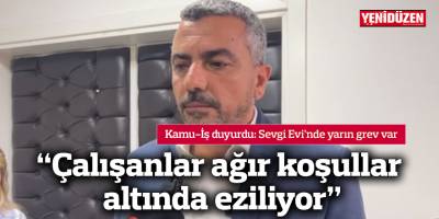 Serdaroğlu: “Çalışanlar ağır koşullar altında eziliyor”