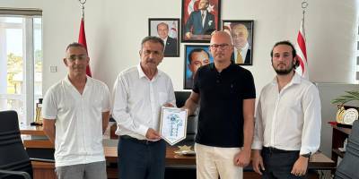 Gazimağusa Özel Eğitim Merkezi ve Citadel Kale Lions Kulübü, Uluçay’ı ziyaret etti