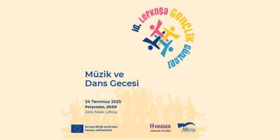 16. Lefkoşa Gençlik Günleri, 24 Temmuz'daki konser ve dans gösterileriyle başlıyor