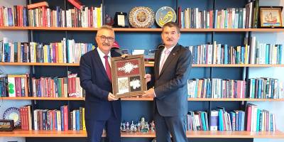 DAÜ’den Ankara’da üst düzey ziyaretler...