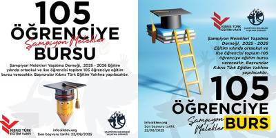 105 öğrenciye “Şampiyon Melekler” bursu