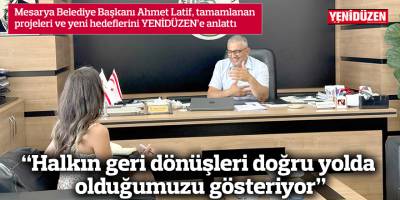 “Halkın geri dönüşleri doğru yolda olduğumuzu gösteriyor”