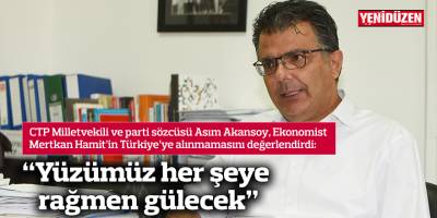 "Yüzümüz her şeye rağmen gülecek"