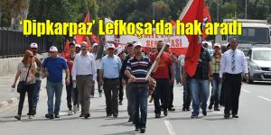 Önce Meclise, sonra UBP’ye yürüdüler