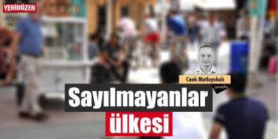 Sayılmayanlar ülkesi