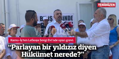 “Parlayan bir yıldızız diyen Hükümet nerede?”