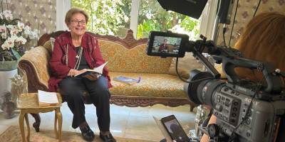 Eğitimci Canev Dinçer belgesel çekimleri başladı