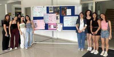 DAÜ Yabancı Diller Eğitimi Bölümü’nde dönem sonu proje sunumları gerçekleştirildi