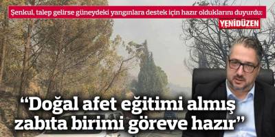 “Doğal afet eğitimi almış zabıta birimi göreve hazır”