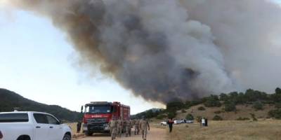 Eskişehir'deki yangında 10 orman işçisi hayatını kaybetti