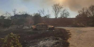 Limasol'daki yangında 1 kişi hayatını kaybetti