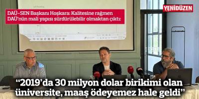“2019’da 30 milyon dolar birikimi olan  üniversite, maaş ödeyemez hale geldi”
