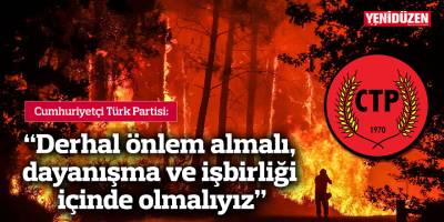 “Derhal önlem almalı, dayanışma ve işbirliği içinde olmalıyız”