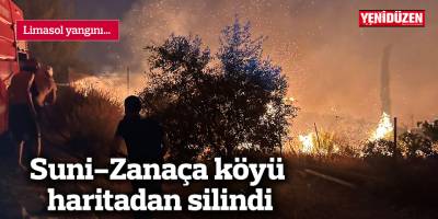 Suni-Zanaça köyü haritadan silindi