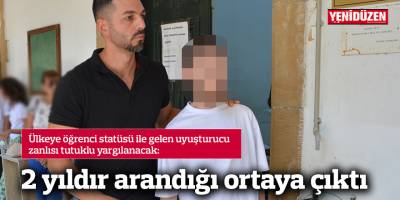 2 yıldır arandığı ortaya çıktı
