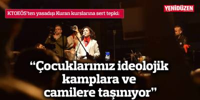 “Çocuklarımız ideolojik  kamplara ve camilere taşınıyor”