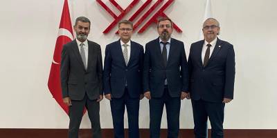 AÖA, YÖK akreditasyonu için ilk adım atıldı