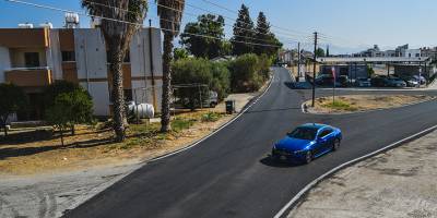 Lefkoşa’da asfaltlama çalışmaları Göçmenköy’de devam ediyor