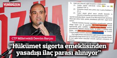 “Hükümet sigorta emeklisinden yasadışı ilaç parası alınıyor”
