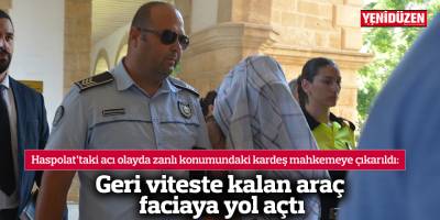 Geri viteste kalan araç faciaya yol açtı