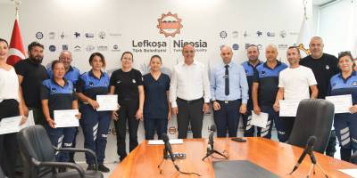 LTB Acil Müdahale Ekibi ilk yardım sertifikalarını aldı