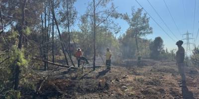 Esentepe’deki yangın kontrol altına alındı