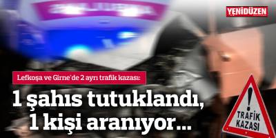 1 şahıs tutuklandı, 1 kişi aranıyor...