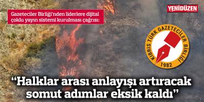 "Halklar arası anlayışı artıracak somut adımlar eksik kaldı"