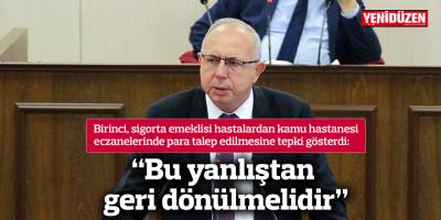 "Bu yanlıştan geri dönülmelidir"