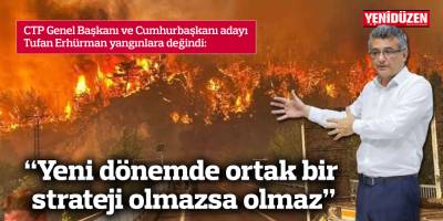 "Yeni dönemde ortak bir strateji olmazsa olmaz"