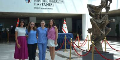 “Bu hastanede deneyim kazanmak  kariyerime büyük katkı sağlayacak”