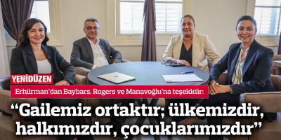 “Gailemiz ortaktır; ülkemizdir, halkımızdır, çocuklarımızdır”