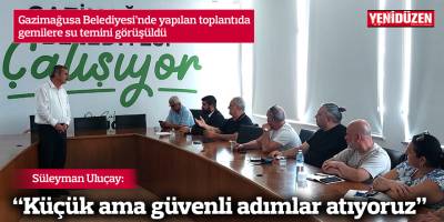 Uluçay: “Küçük ama güvenli adımlar atıyoruz”