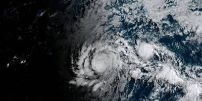 Pasifik Okyanusu'nda etkili olan Iona Kasırgası "Kategori 3" şiddetine ulaştı