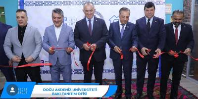DAÜ Bakü’de Tanıtım Ofisi açtı